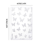 Nail Art Mold - JT003 Butterfly